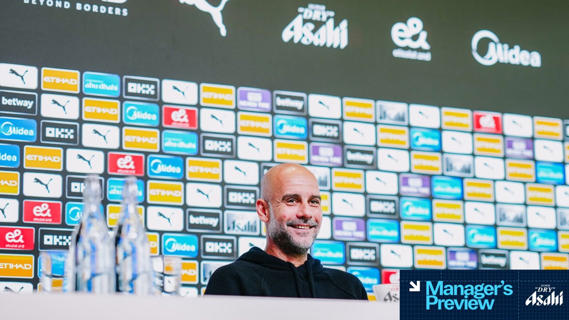 Pep reaction to O’Reilly’s England debut