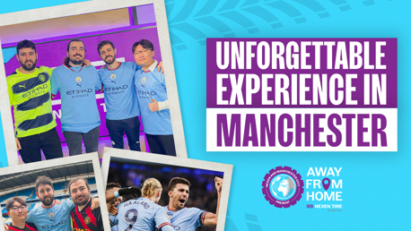 Nexen provide unforgettable experience for two City supporters