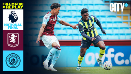 Full-match replay: Villa v City - Under-18 Premier League National final