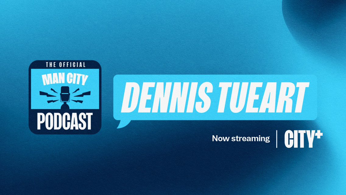 In conversation with Dennis Tueart | Official Man City Podcast