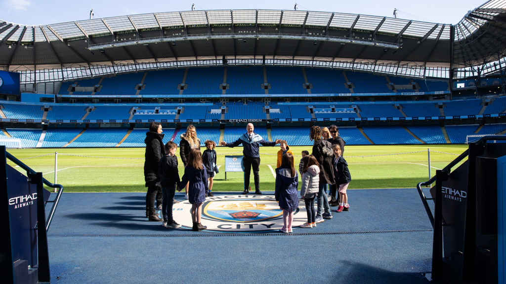 Visiting The Joie Stadium Manchester City F.C.