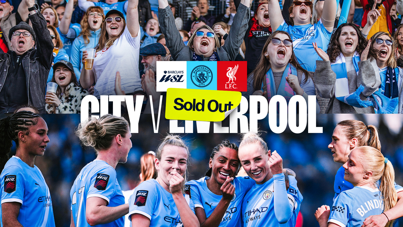 City v Liverpool: Final WSL home clash sold out