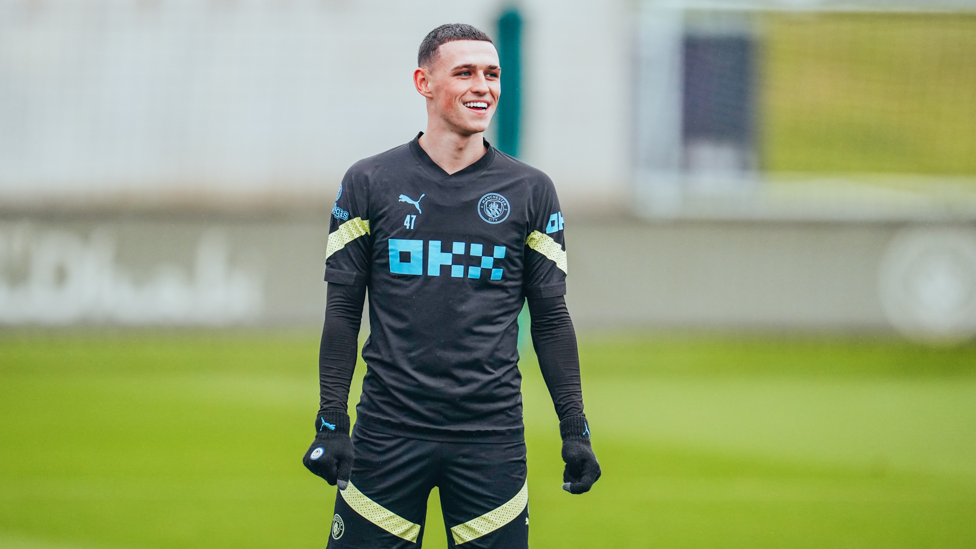 Phil Foden: Can he shine again at Anfield?