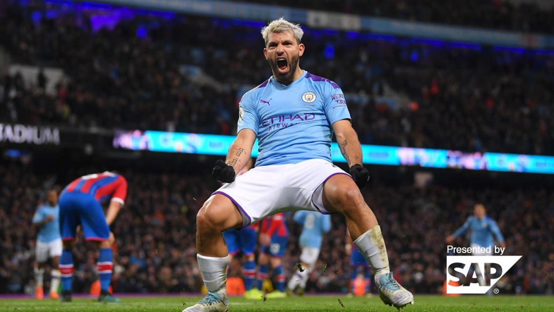 Les stats qui placent Agüero devant les meilleurs buteurs de la Premier League