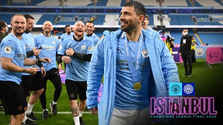 [레전드 인터뷰] 아구에로 "맨시티의 UCL 결승, 절대 놓칠 수 없어"