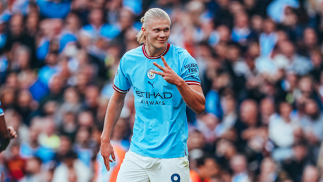 HISTORY MAKER: First player to score three consecutive home hat-tricks in the Premier League.
