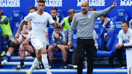 Guardiola and Cancelo nominated for Premier League awards