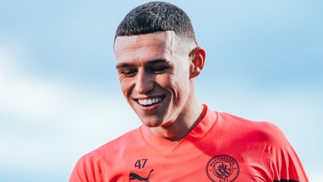 Training: Ready for RB Leipzig clash 