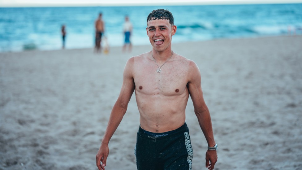 ONE OUR OWN: Phil Foden has started the Club World Cup in superb fashion.
