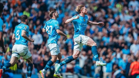 De Bruyne becomes second player to 250 goal involvements under Pep