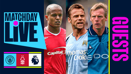 Matchday Live: Pearce, Earnshaw and Dickov our star guests