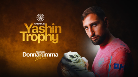 Donnarumma gana el Trofeo Yashin