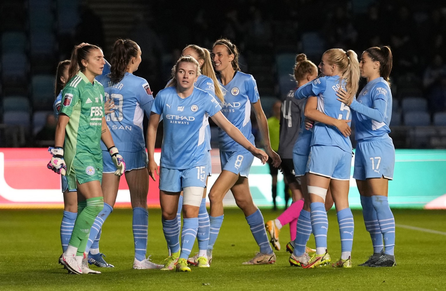 Bunny hits a hat-trick as City reach FA Cup last four