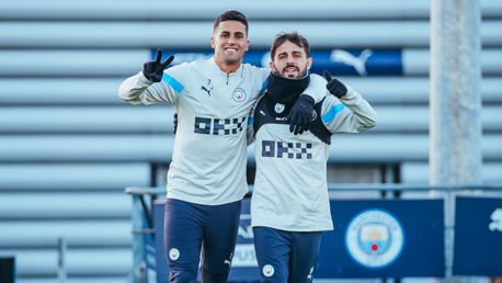 Galeria de treino: preparativos finais para o grande retorno!