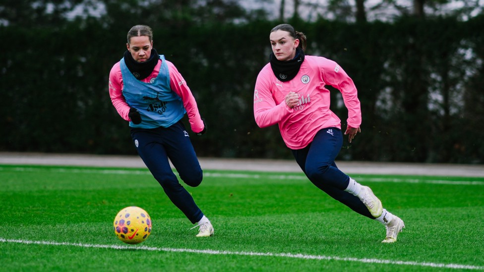 TURN THE CORNER : One v one out on the wing