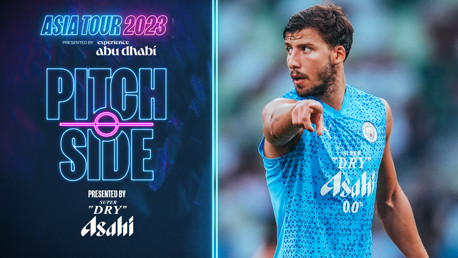 Pitchside: Open training