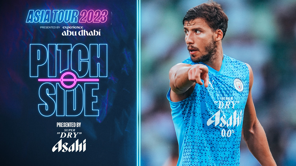 Pitchside: Open training