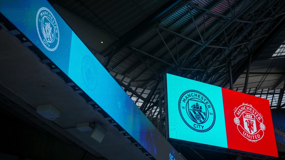 THE DERBY AWAITS: The Etihad Stadium is set for the first Manchester derby of the 25/26 season