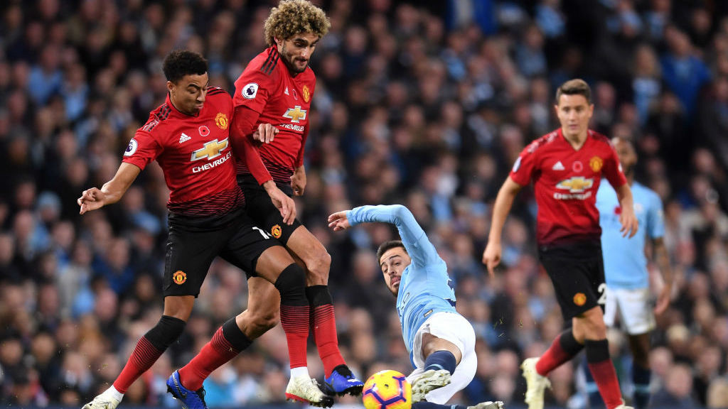 SLIDE RULE : Bernardo puts a block on Maraoune FellainI