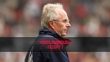 Middlesbrough (Eight)
