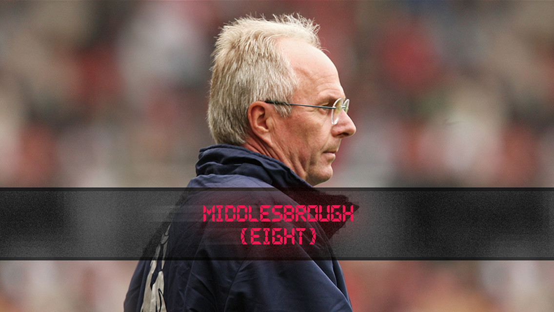 Middlesbrough (Eight)