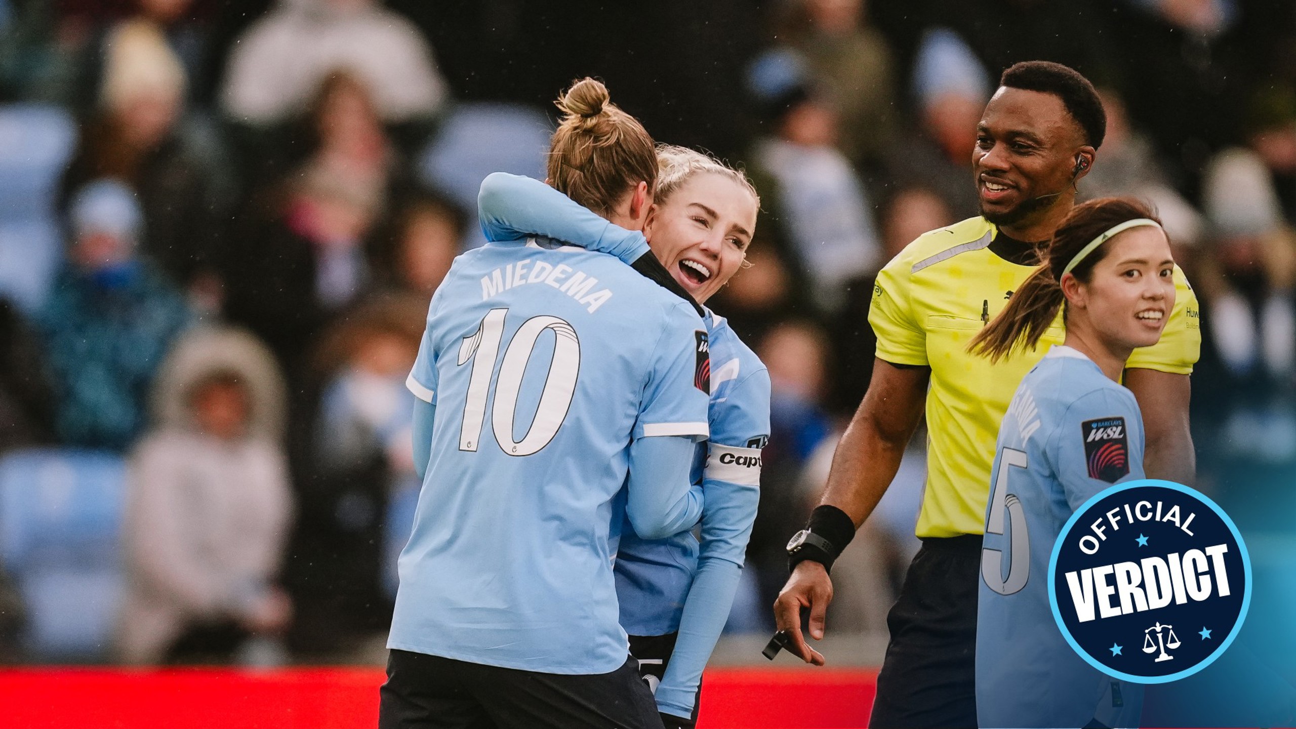 City start 2026 with hard-fought Everton win