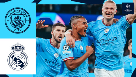 Full-match replay: City v Real Madrid