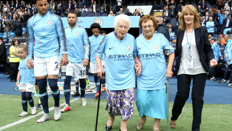 Lifelong Blue Olga Halon celebrates City Century
