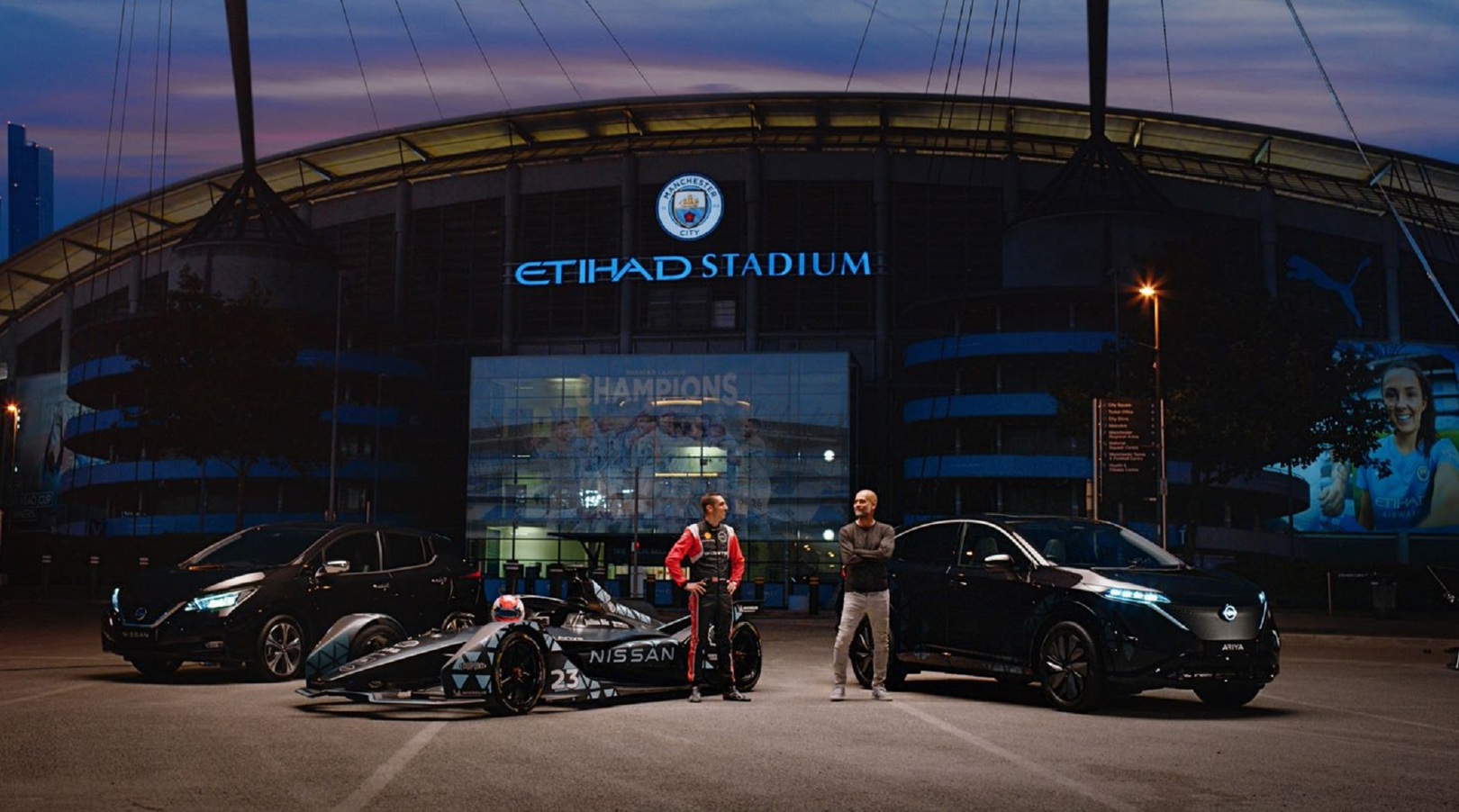 City Football Group extends global partnership with Nissan 