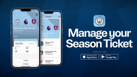 What's new in your Manchester City App?