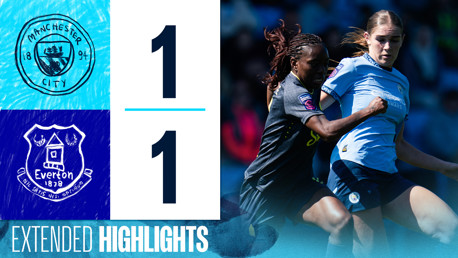 Extended WSL highlights: City 1-1 Everton