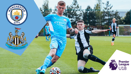 City U18s v Newcastle: Full Match Replay
