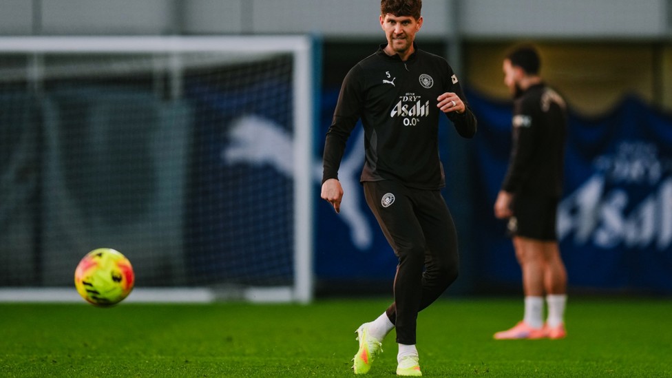 SOLID STONES : John with the ball