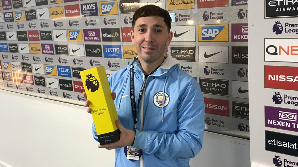 MOTM. : ¿El hombre del partido? Habría que verlo, Esteban...
