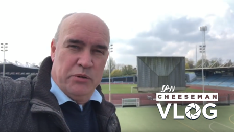 VLOG: Ian Cheeseman brings us the sights and sounds of the day