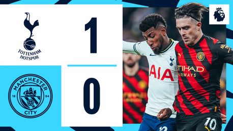 Spurs 1 x 0 City: melhores momentos