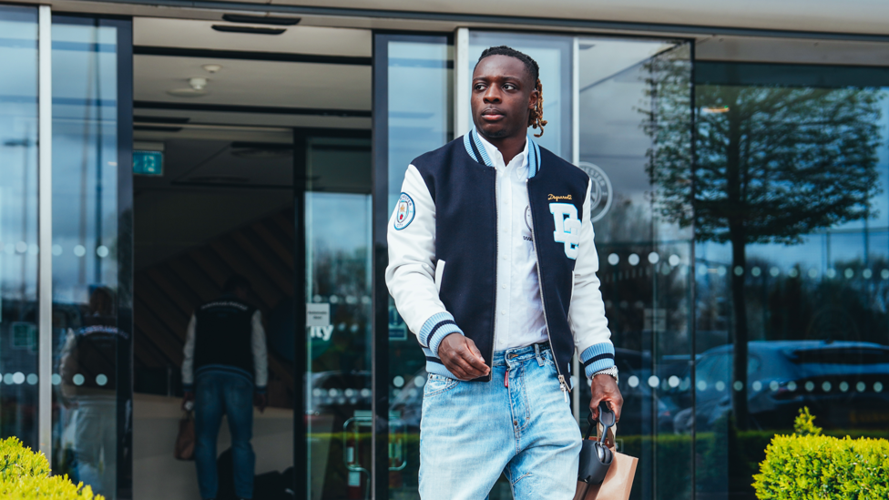 LOOKING GOOD : Jeremy Doku starts the journey to Madrid 