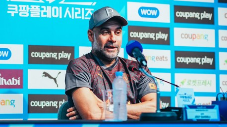 [아시아 투어 2023] 마레즈와 작별한 펩 "그의 결정을 충분히 이해한다"
