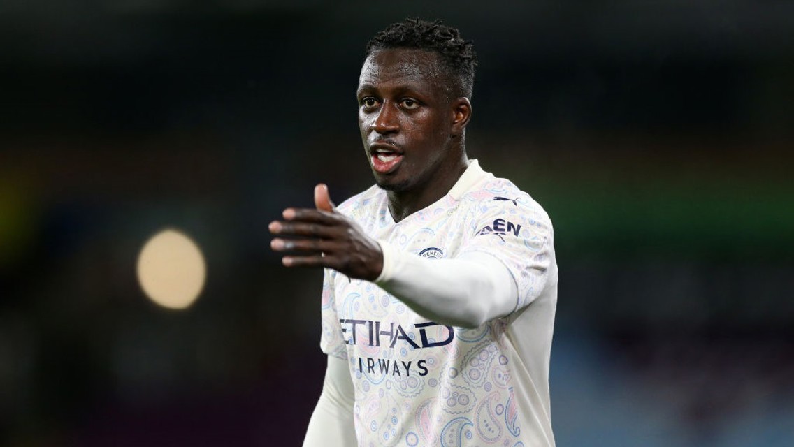 Mendy returns as City make five changes