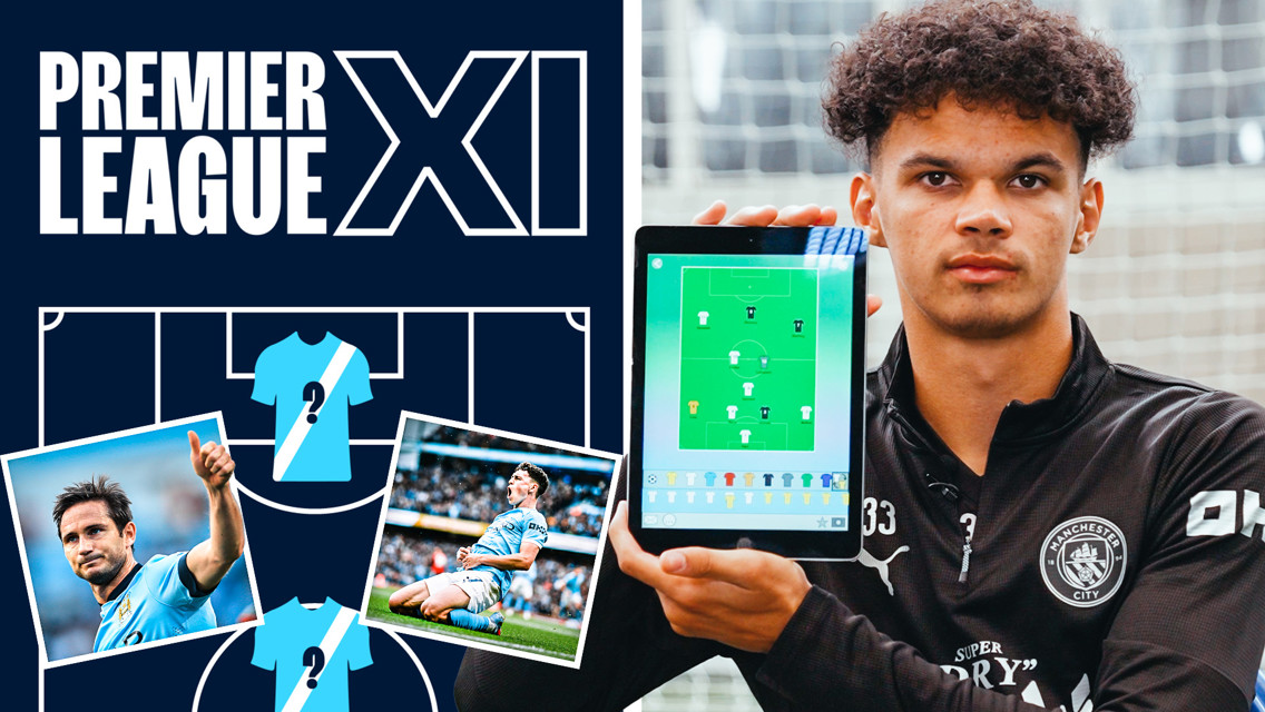 Watch: Nico O’Reilly selects his English Premier League XI