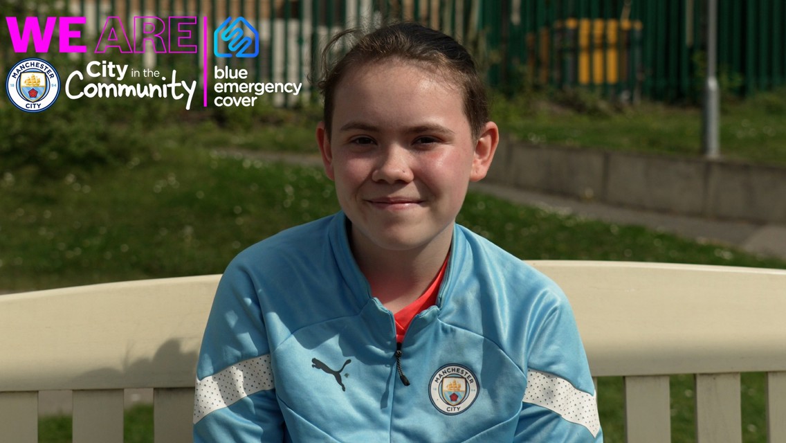'It's one of the best things that’s ever happened to me' - We Are City in the Community: Ciara’s story