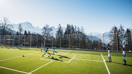 City and Aiglon College launch first Manchester City Football School in Switzerland