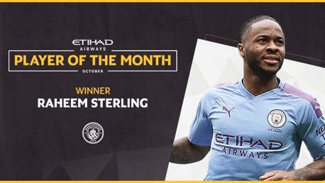 Etihad Player of the Month: Winner announced