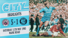 Classic highlights: City 5-1 Charlton – 1985