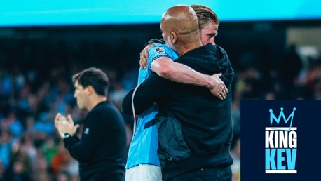 Guardiola: There is so much love for Kevin 