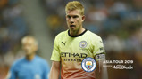 REWARDS: Kevin De Bruyne believes City are reaping the benefits of the 2019 Asia Tour