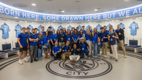 Students attend sold-out Summer Collegiate Programme in Manchester