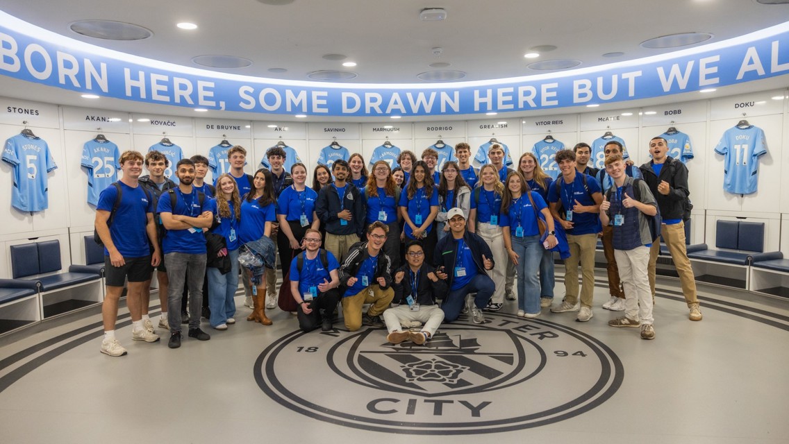 Students attend sold-out Summer Collegiate Programme in Manchester