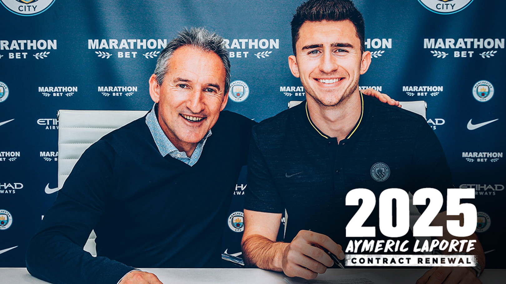 Laporte assina novo contrato com o City até 2025