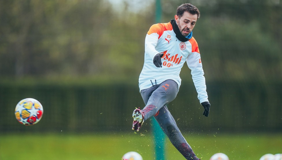 BERNARDO: Sharpening up for Madrid
